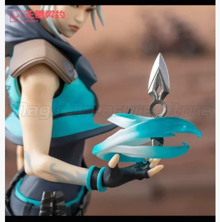 【MT】APEX-TOYS VALORANT Jett 1/6 Scale H32.5cm Anime Figure view 5