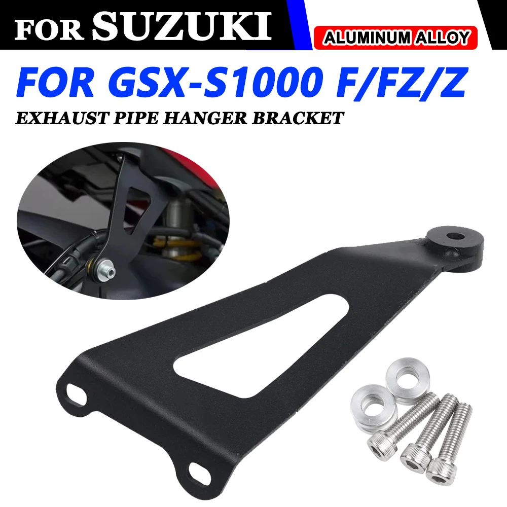 

Motorcycle Racing Exhaust Hanger Bracket Support for SUZUKI GSXS 1000 GSX-S 1000F 1000FZ 1000Z 2016-2020 GSX-S1000FZ GSX-S1000F