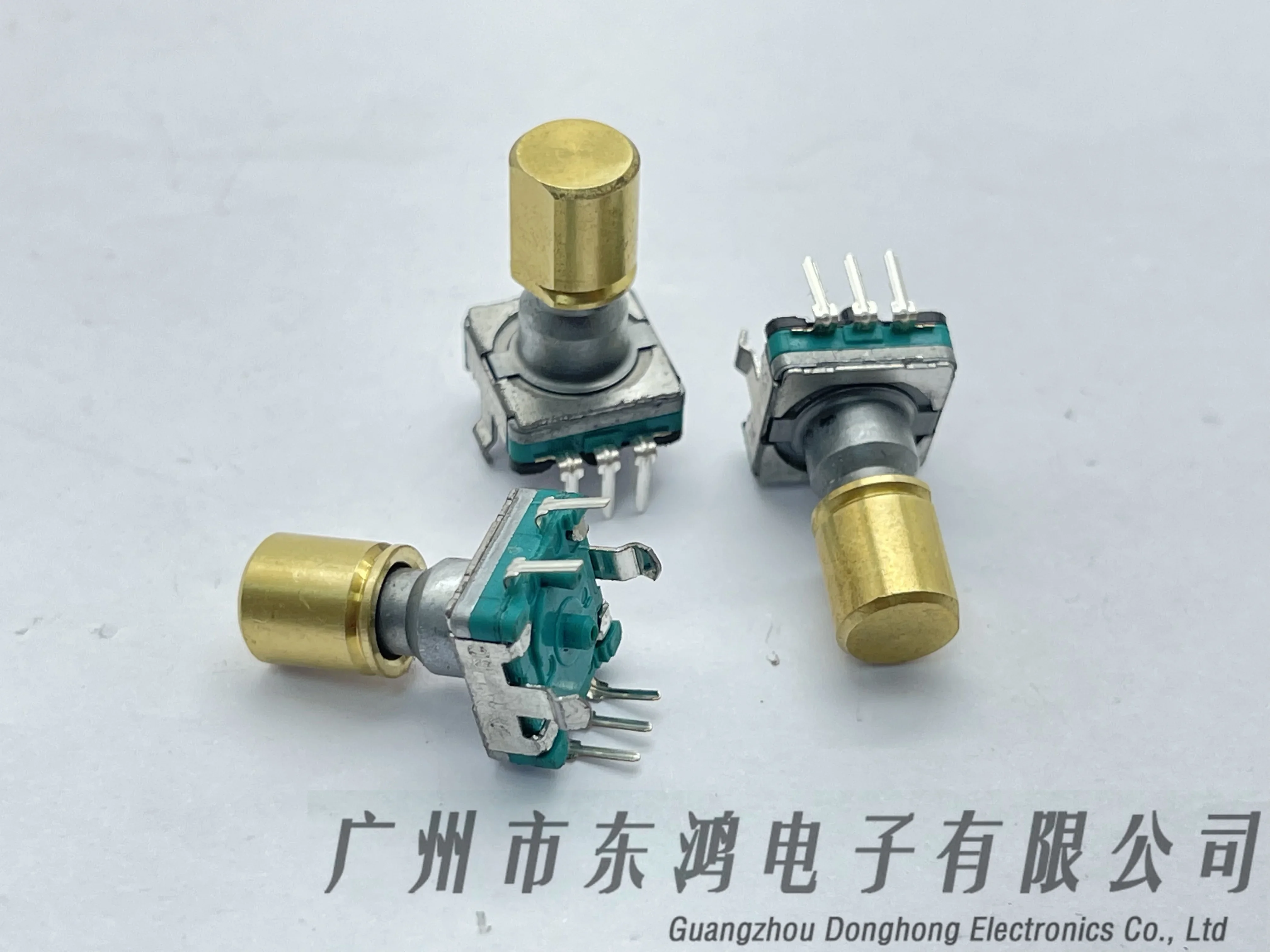 Alps EC11G1534414 encoder tape switch volume adjustment tape copper cap shaft length of 15mm