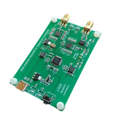 Simplified Spectrum Analyzer LTDZ_ 35M-4400M_ WINNTW4 spectrometer RF signal source