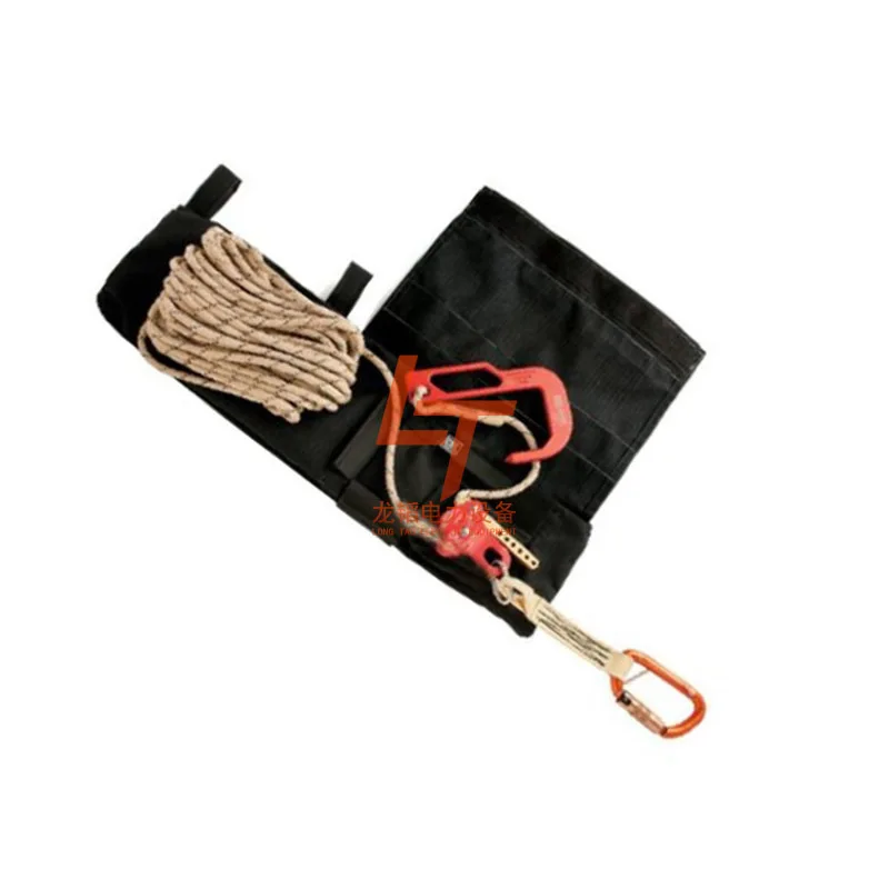 

Be suitable for rescue pulley block multi-function labor saving stop descending protector