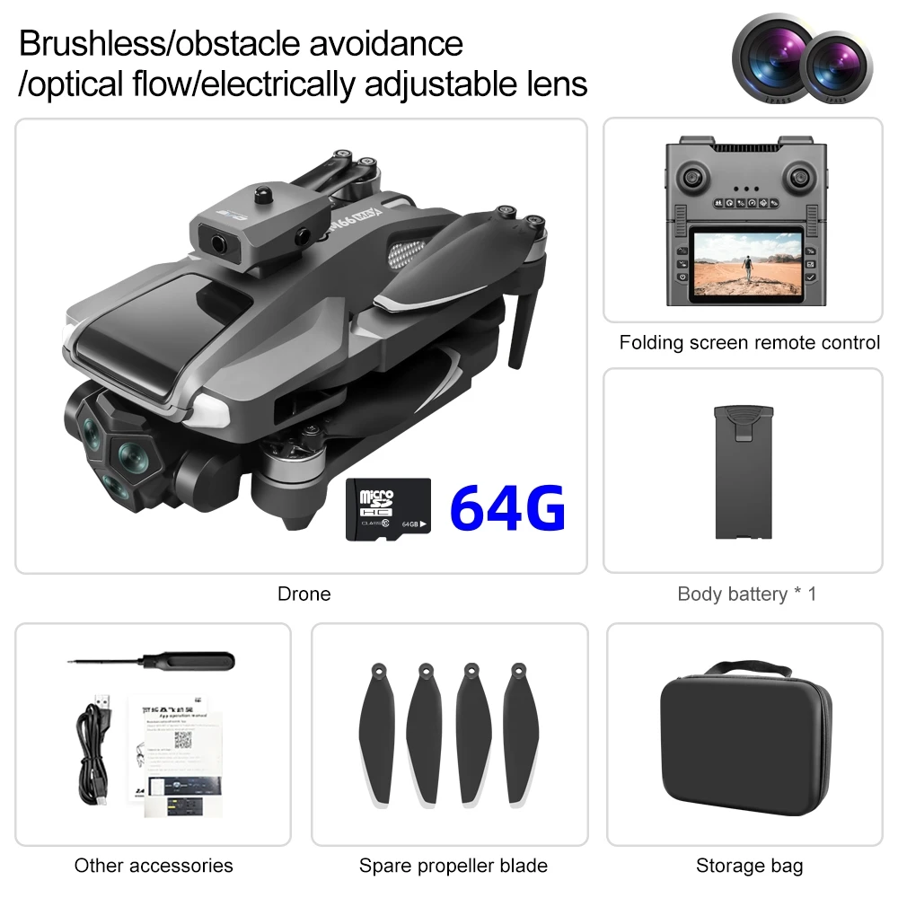 Camera drones