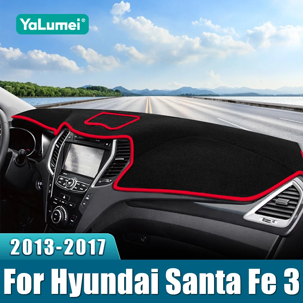 Gaming Desk Mat - For Hyundai Santa Fe 3 DM