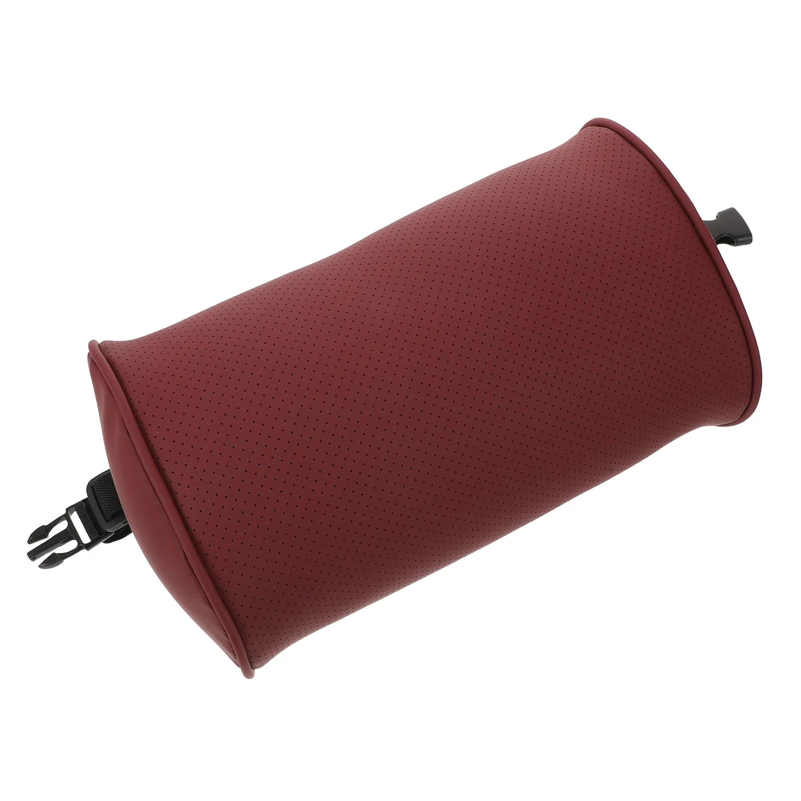 

Car Neck Pillow Red Universal Breathable Headrest Cushion With Ergonomic Neck Support, Car Seat Lumbar Pillow For Driving