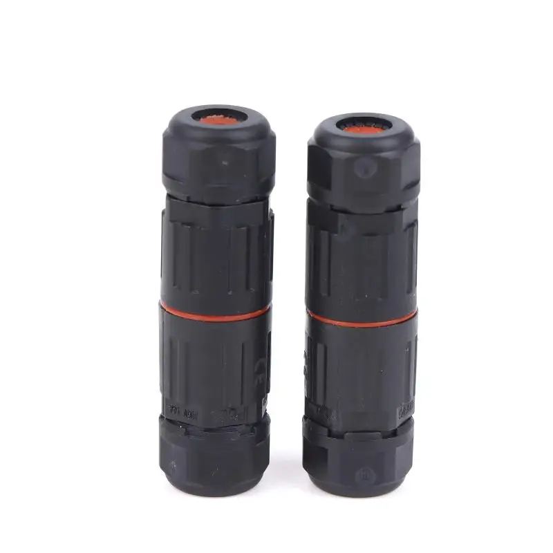 [MOA]IP68 Cable Connector Electrical Terminal Wire Adapter CDF-M3 2/3 Core Straight Through Connector Outdoor Waterproof Joint