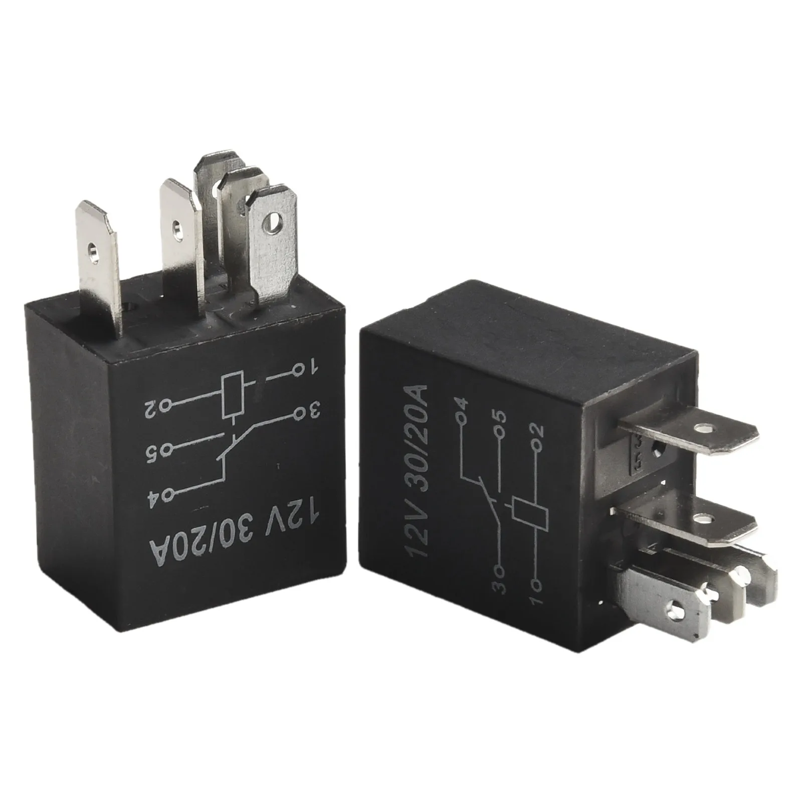 Automotive Relay 5 Pin Relay 0.9 0.98 Inches Compact And Lightweight Easy Installation Excellent Material Stable Connections
