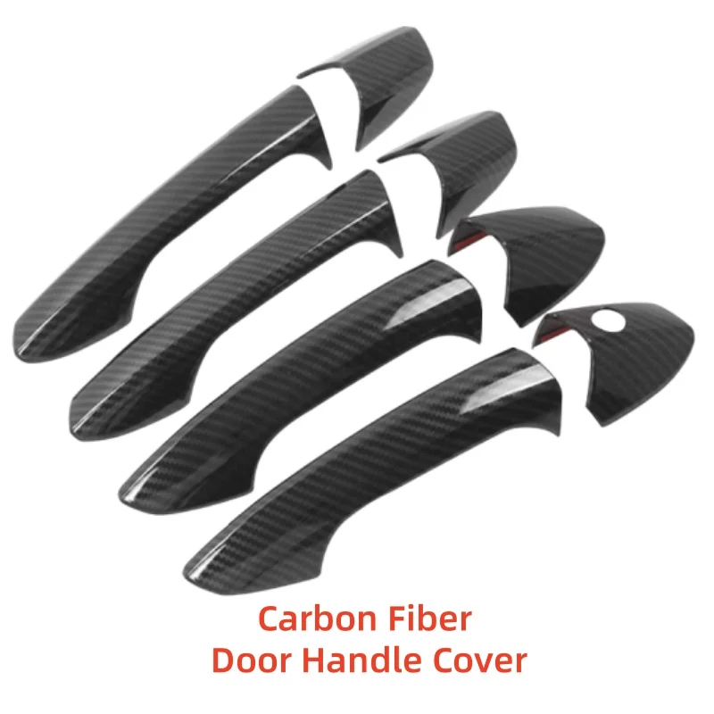 Car Upgrade Decoration Stickers For Benz W204 W212 X204 X166 W16 20072008 2009-2015 Styling Door Handle Cover Trim Accessories - Image 4