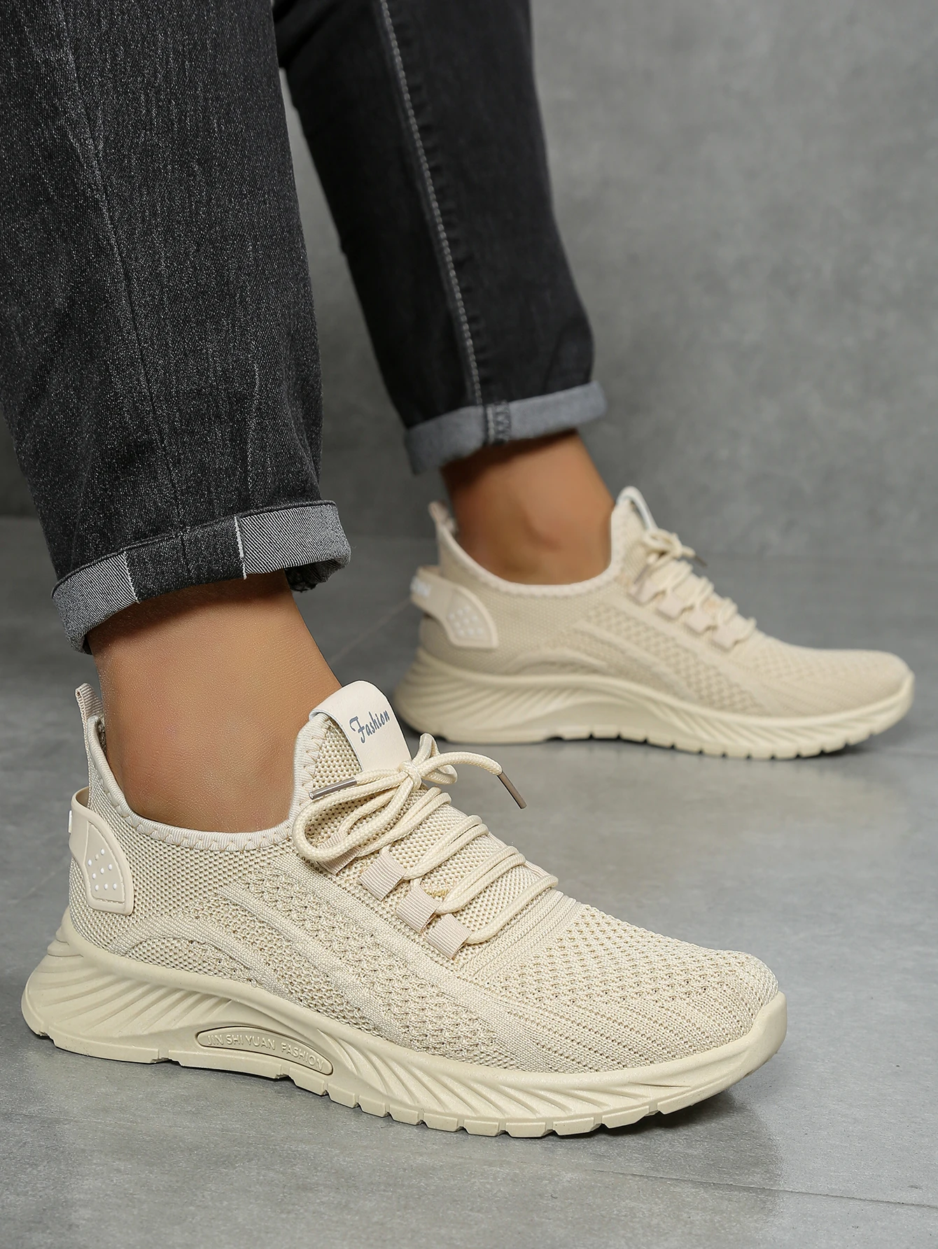Damenschuhe Sommer 2026 Damen Freizeitschuhe Atmungsaktive Leichte Sneaker für Komfort und Stil Freizeitschuhe – Detail 1