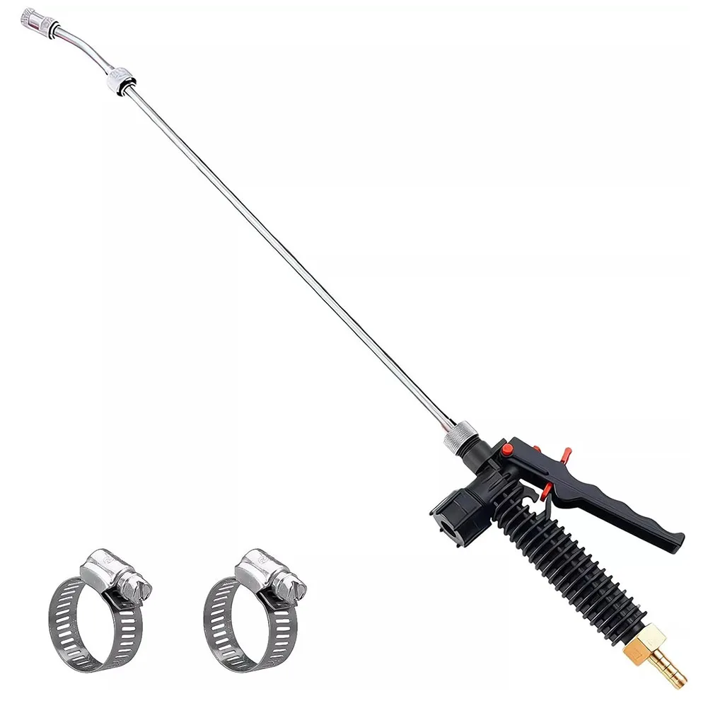 Adjustable Nozzle Wand 29inch Sprayer Wand For Spraying Tasks Comfortable Grip Continuous Work Fits Most Brands