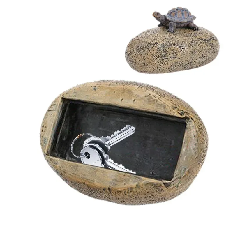 Place Key Key Hiding PlaceKey Hiding Place for Outdoors Stone Key Hiding Place Key Stone with Secret Compartment