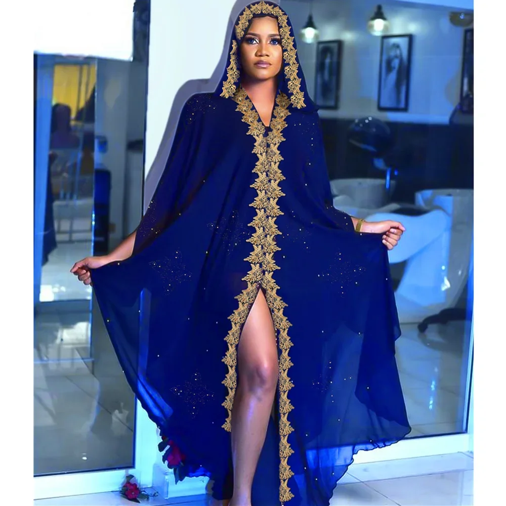 

Ramadan Abaya Dubai Kaftan Muslim Hijab Dress Cardigan African Evening Dresses For Women Kimono Robe Femme Caftan Islam Clothing