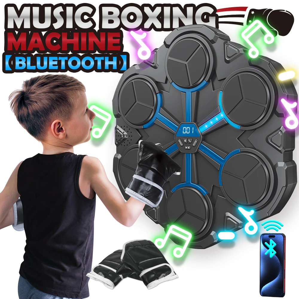 

Children's Intelligent Music Boxing Target Indoor Decompression Wall Boxing Machine Home Fighting Fitness Punching Bag Equipment