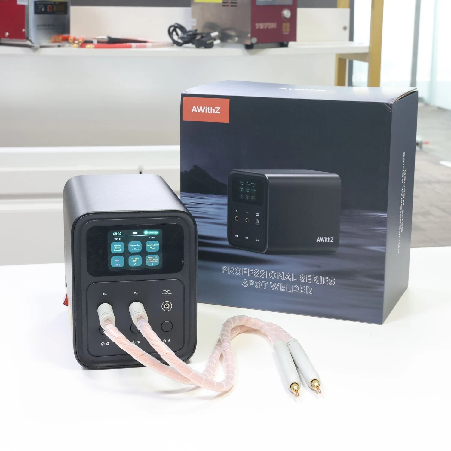 P120D Battery Spot Welder For Industrial Use In Welding Copper, Stainless Steel And Lithium Batteries With Efficient Performance