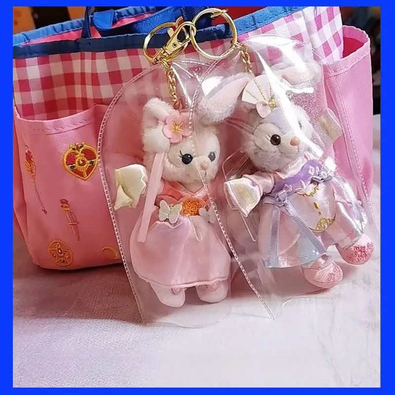 Doll Transparent PVC Dustproof Waterproof and Dustproof Raincoat Set (no doll)