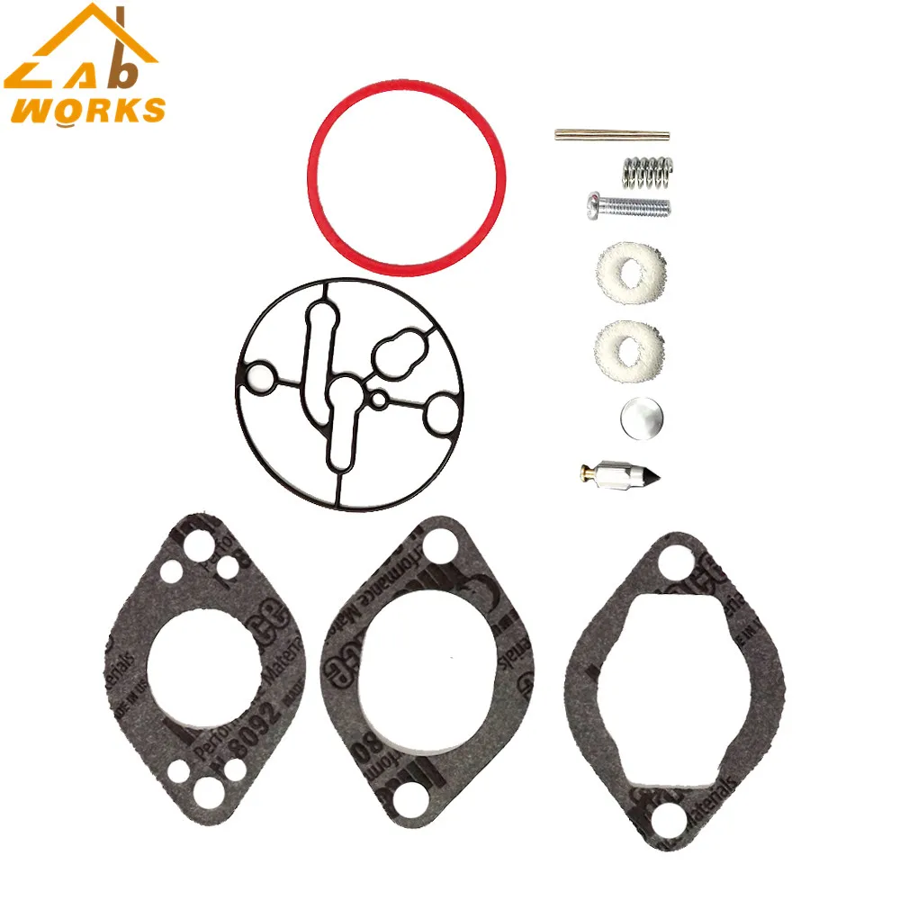 Carburetor Repair Kit For Briggs & Stratton Replacement 696146 Overhaul Rebuild