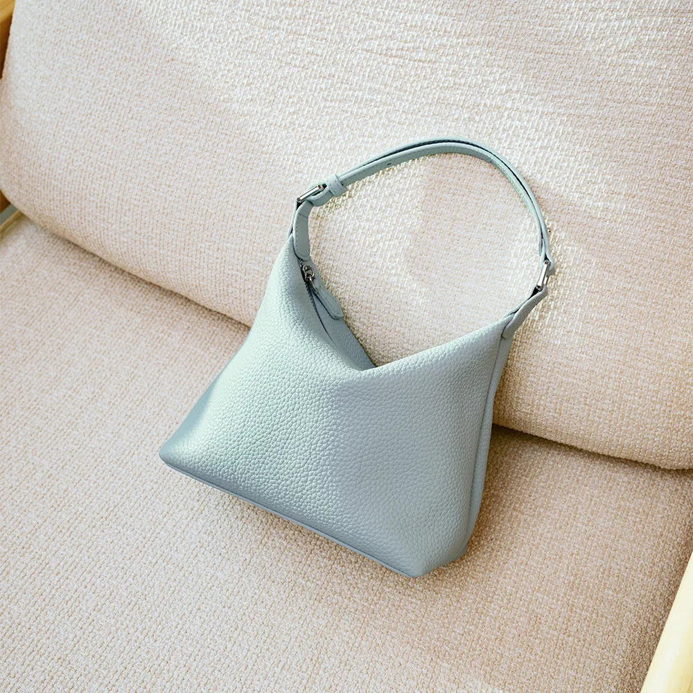 Top Layer Cowhide 2026 Versatile Genuine Leather Bag, Crossbody Bag Work, High-end Single-shoulder Designer Luxury Bag