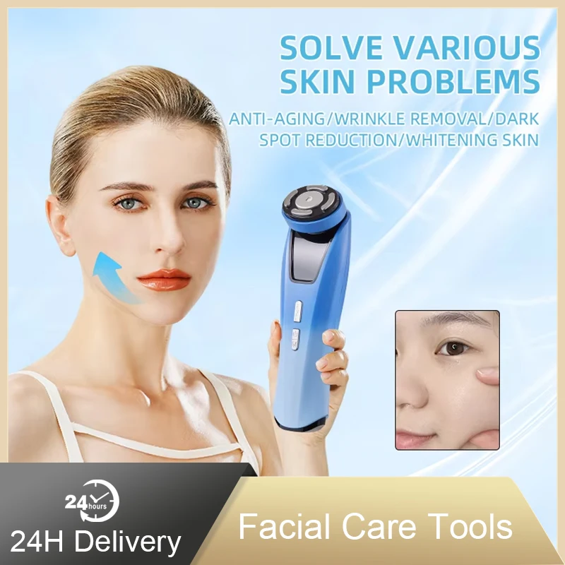 

EMS facial massager micro Wrinkle Reduction Massage Rejuvenation Facial Care Beauty Care Anti-Wrinkle Tool Ultrasonic