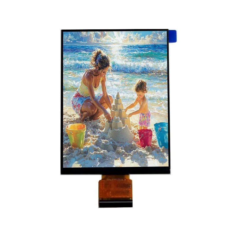 2.8 Inch 6 Color E-Paper Display 300x400 Electronic Paper Panel FPC Connection for DIY Digital Photo Frame Shelf Labels