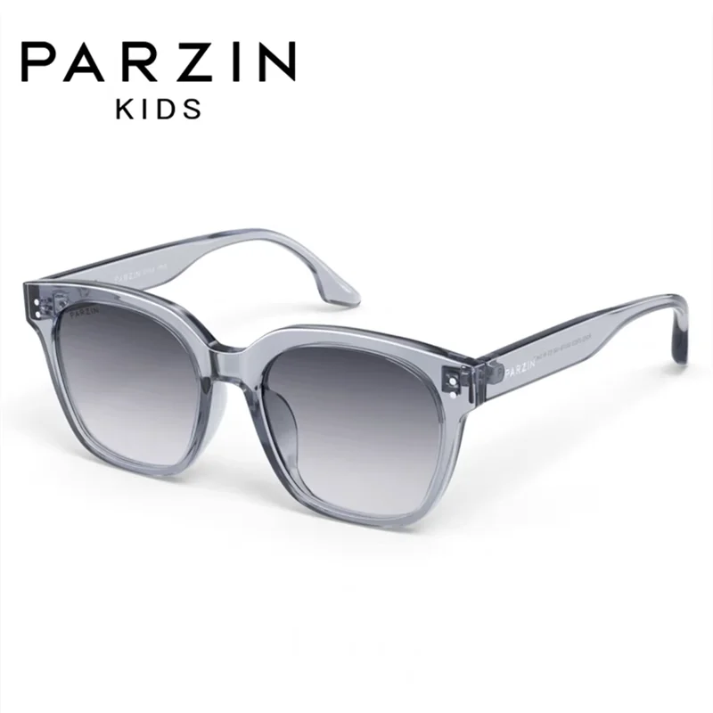 

PARZIN Kids Sunglasses For Boy Girl Retro Sun Glasses Child Glasses UV400 Boys Girls Shades 21023