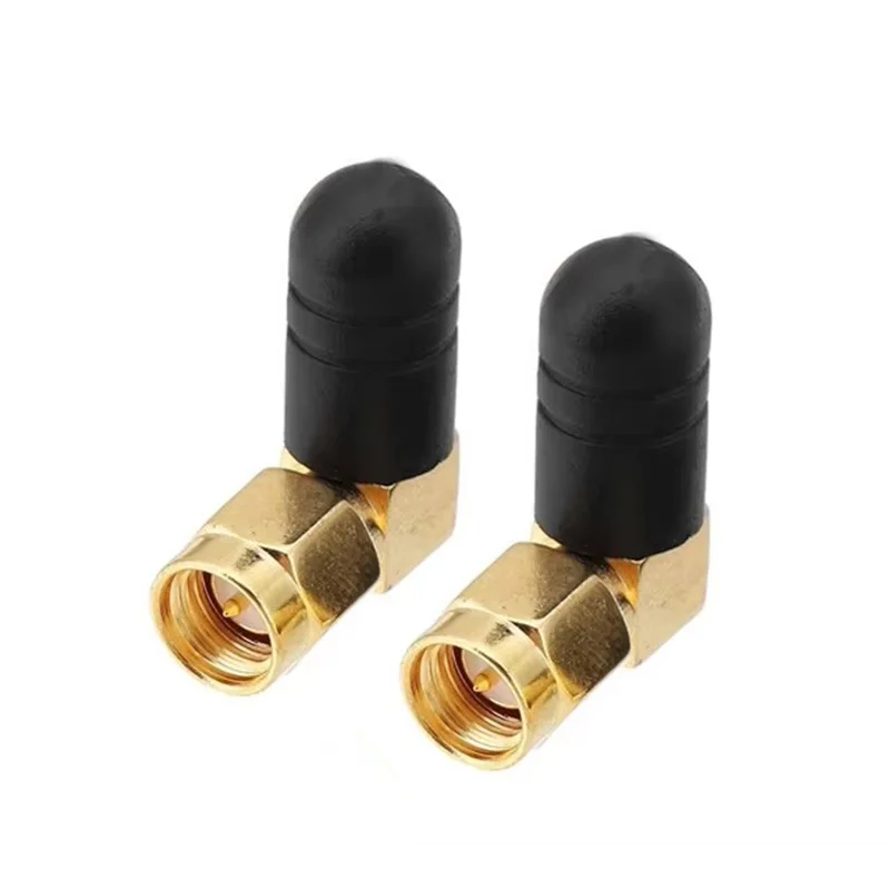 2 قطعة 2.4 جرام هوائي واي فاي صغير 2dBi SMA ذكر موصل للوحة الأم مودم USB محول AP العميل FPV الارسال موسع