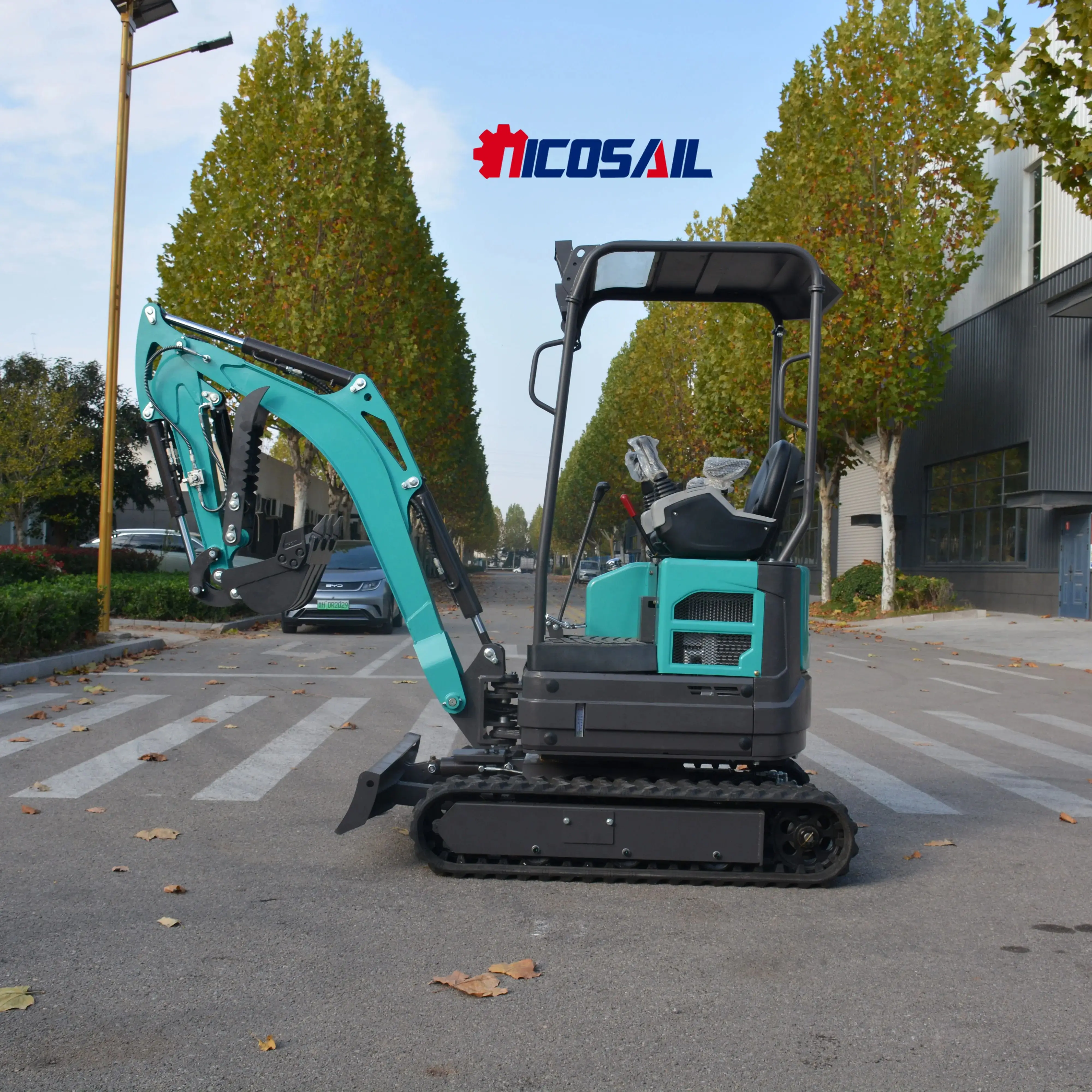 

Mini excavator EPA small Kubota engine excavator 1 ton 2 tons 1.8 tons excavator farm mini excavator price