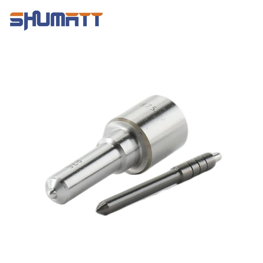 

Shumatt DLLA145P875 Fuel Injector Nozzle 093400-8750 CR series For Injector 095000-5760 095000-8110 095000-8620