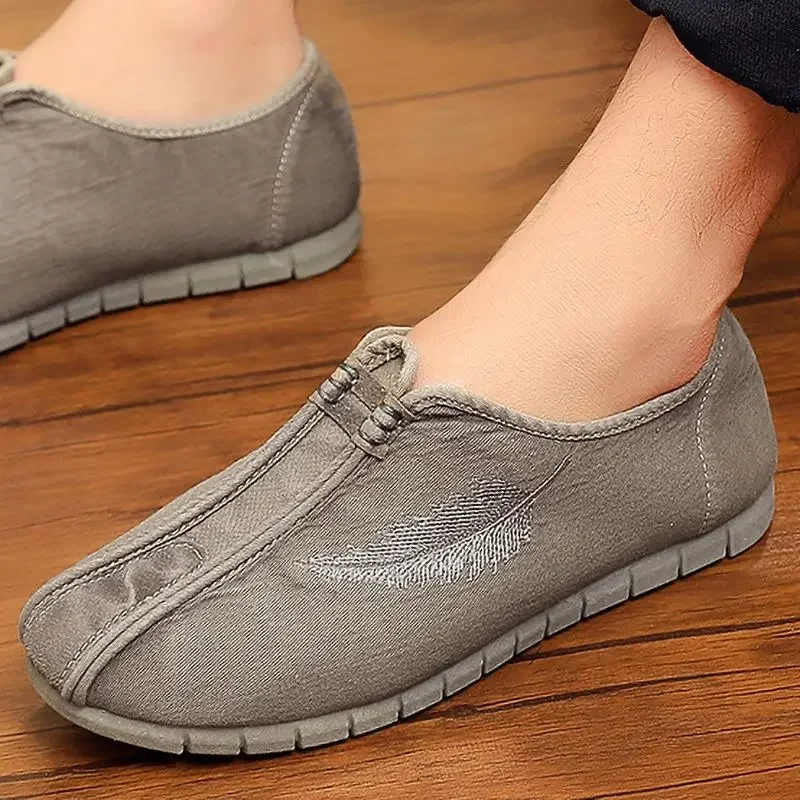 

Vintage Sport Kungfu Shoes Chinese Traditional Kung Fu Shoes Wushu Tai Chi Old Peking Shoes Wing Chun Martial Art Sneakers