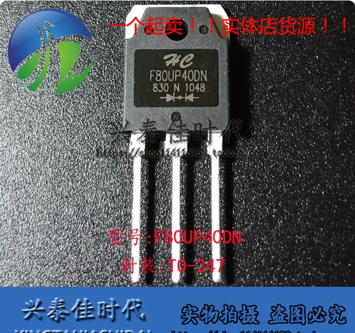10pcs F80UP40DN TO-3P 80A/400V welding machine commonly used fast recovery diode