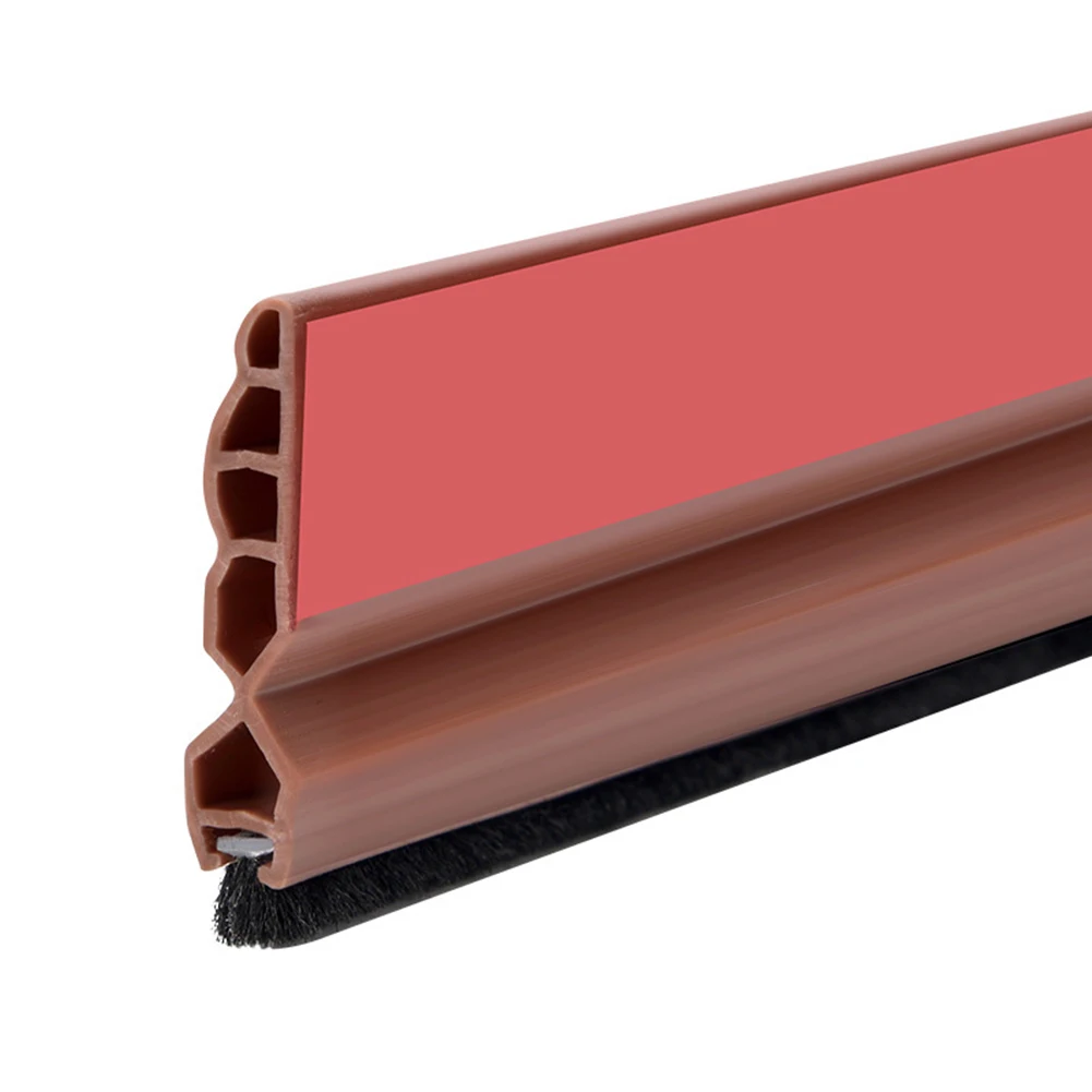 Listwa uszczelniająca do drzwi, blokująca kurz, dolna, opakowanie, nazwa produktu, blokuje wiatr, zapobiega przeciekaniu światła, odpowiednia do sypialni.