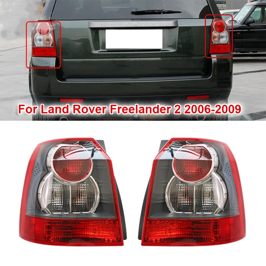 Car Rear Taillight for Land Rover Freelander 2 2006-2009 Rear Bumper Brake Light Turn Signal Reversing Light Tail Lamps