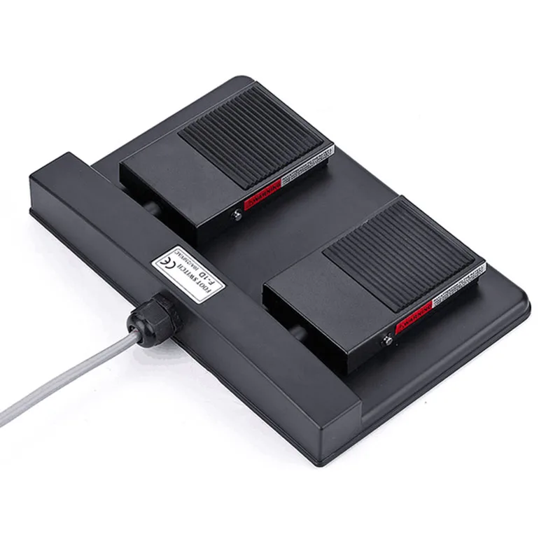 ZJSHUYI High Quality F-1D Footswitch Foot Pedal Switch SYF-1D For Power Machine