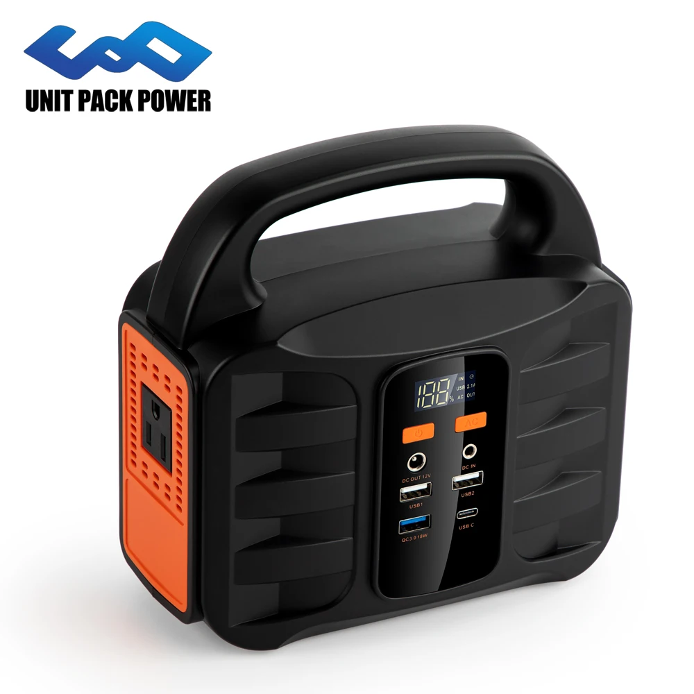 Box Household Outdoor Power Supply 100w Power Station Portable Energy Storage 110v Fire Emergency Power Supply