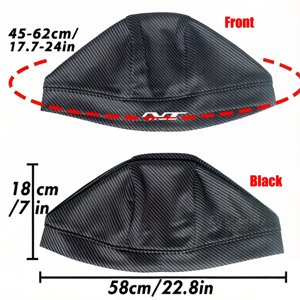Head Cover Original Design For Honda NT1100 NT 1100 2022 2023 Motorcycle Helmet Inner Cap Sweat-absorbing High-stretch Outdoor