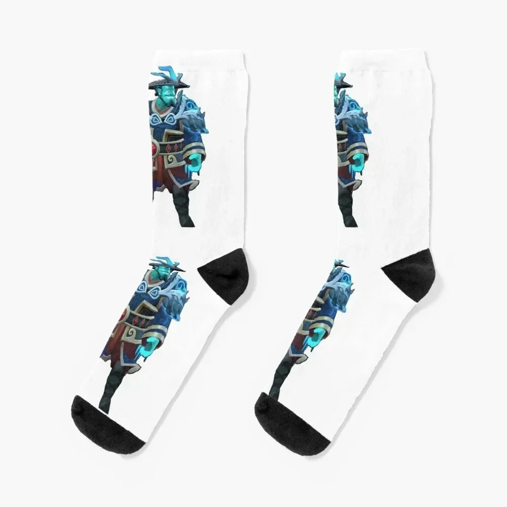 DOTA 2 - Storm Spirit Socks cute luxe hiphop Antiskid soccer Men Socks Luxury Brand Women's