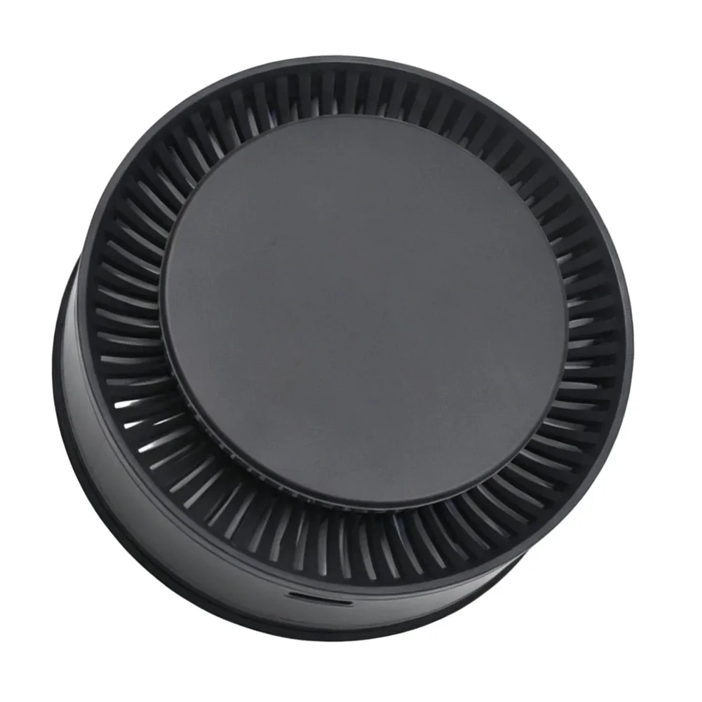 Black Exhaust Post Filter Enhanced Cleaning Performance Filter HEPA Exhaust Filter Microscopic Particle Capture