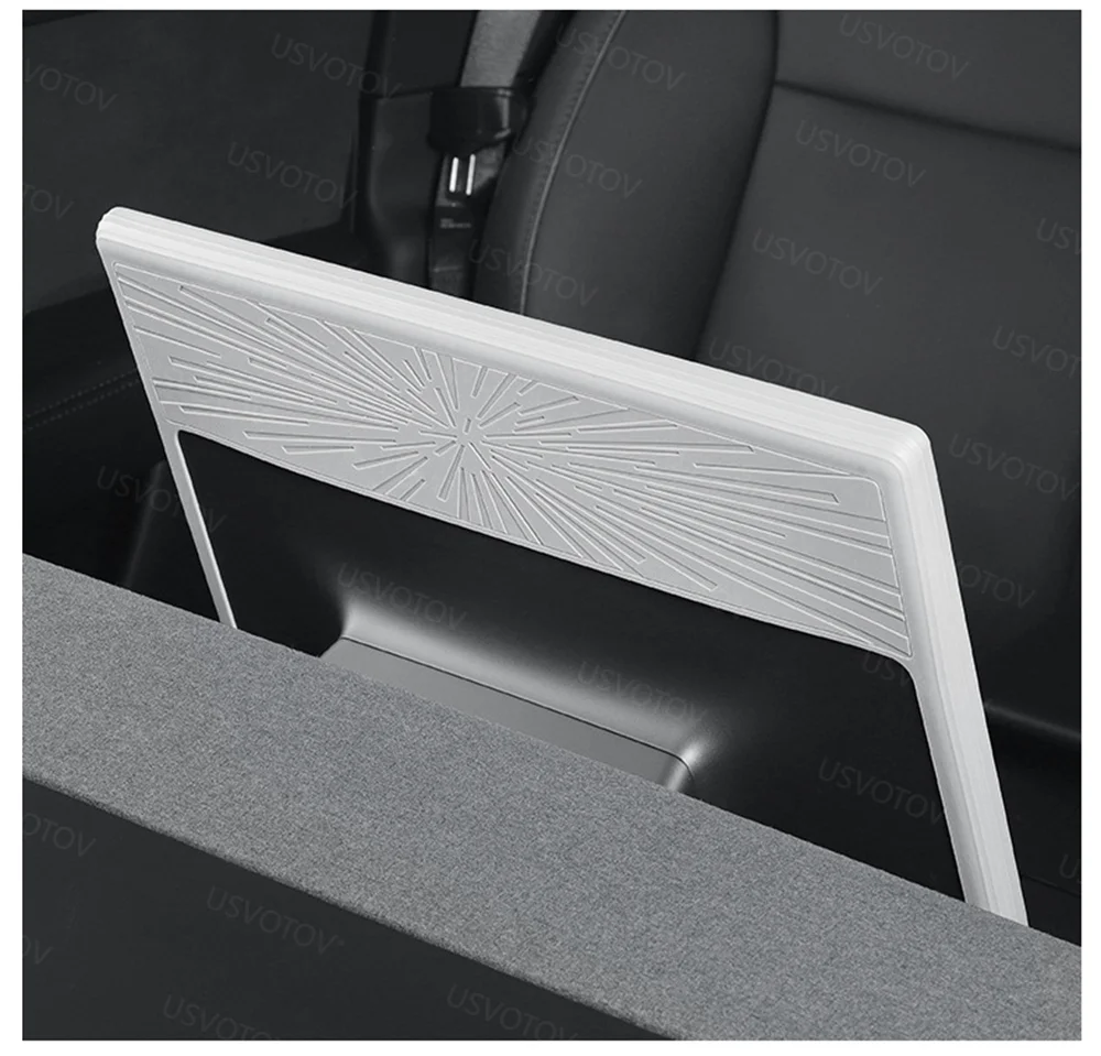 Für Tesla Model Y Premium Juniper Model YL Model 3 2026 16-Zoll Mittelkonsolen-Bildschirmschutzrahmen Innendekor-Zubehör – Detail 9