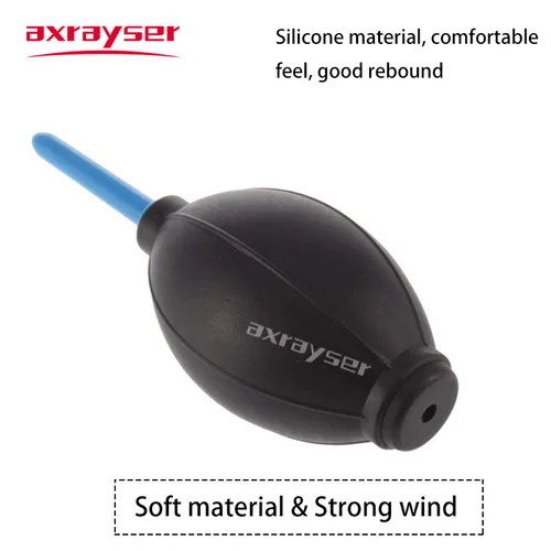 Imagen 2 del producto Herramientas de limpieza de lentes láser, juego de 3 bombas de aire con cepillo limpiador de polvo, manivela manual multifunción para Raytools Precitec