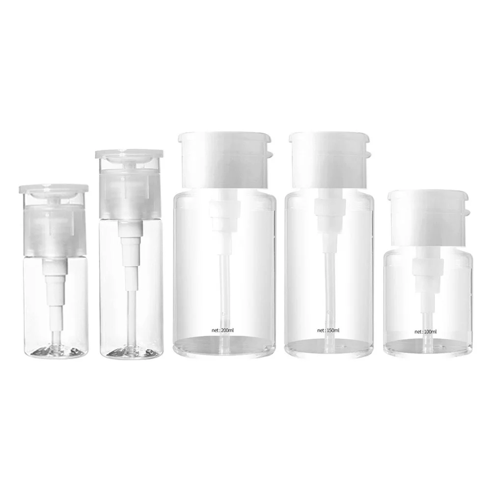 

5 шт. портативные стеклянные бутылки многоразового использования контейнер для жидкости дорожный лосьон для духов прочный шампунь стеклянная бутылка