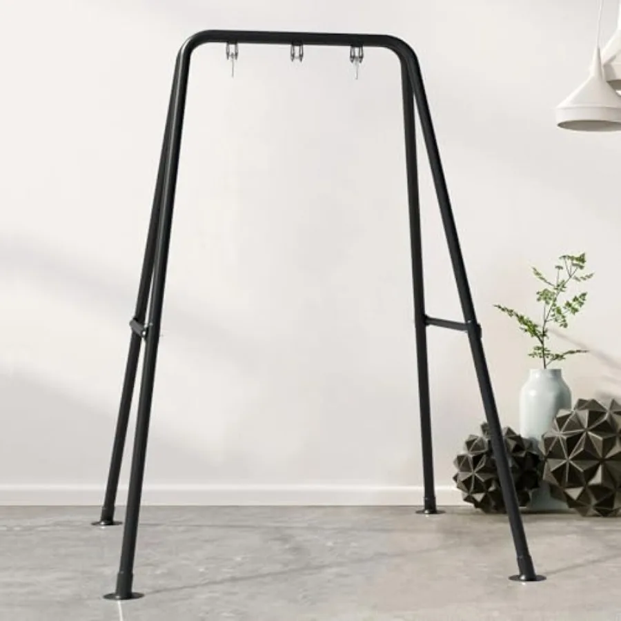 

Hammock Chair Stand, Heavy Metal Swing Stand, Hammock Stand for Balcony, Patio, Terrace, Holds up to 300lb