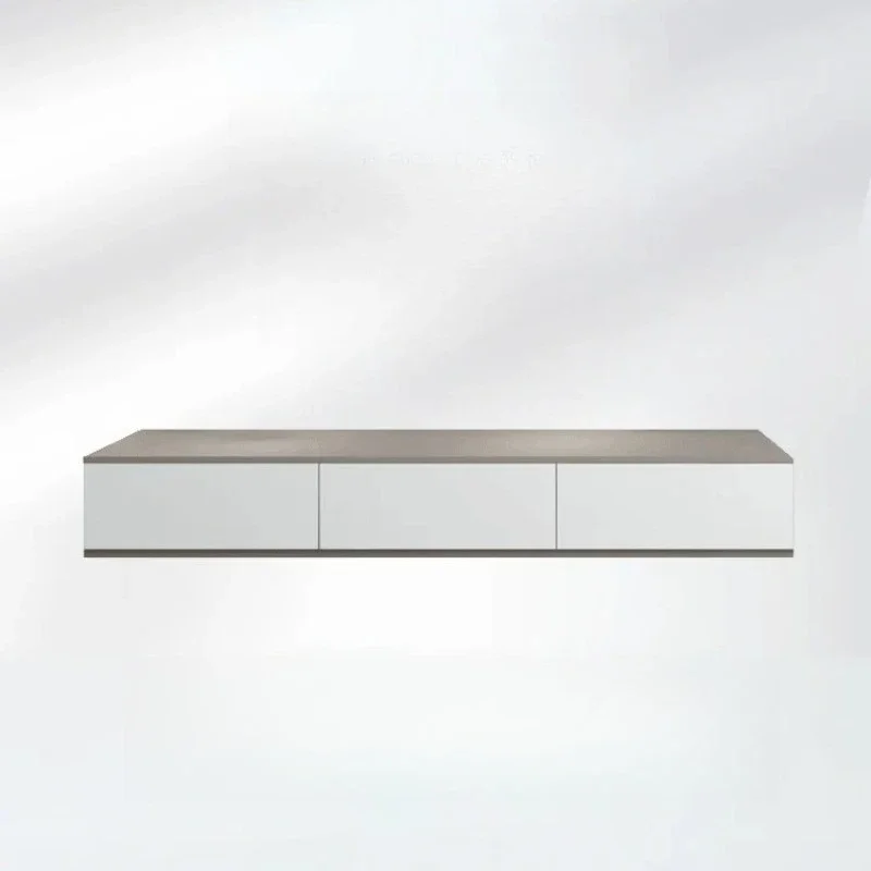 Mesa de Tv blanca nórdica, gabinetes Para sala de estar, salón moderno, altavoz de lujo, soportes de Tv, Muebles Para Tv, Muebles Para el hogar