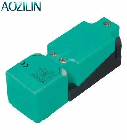 AOZILIN NBN40-U1-Z2 Non-flush Mount Inductive Proximity Sensor 2-Wire DC Industrial Metal Detecting Transducer