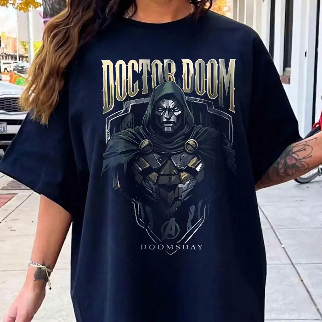 2026 Summer Avengers Pure Cotton T-shirt for Men and Women, Comfortable, Breathable, High-quality Ins Y2k Gym Brand
