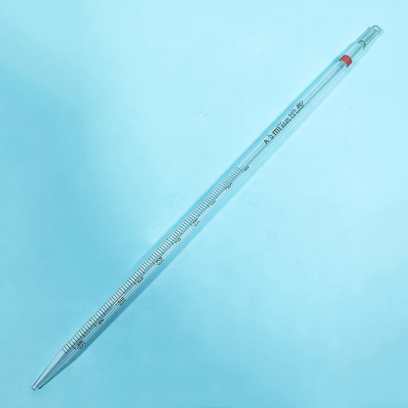 TIANWEN graduated pipette, A-level, Capacity 0.1mL-50mL, Laboratory glass pipette, Borosilicate glass