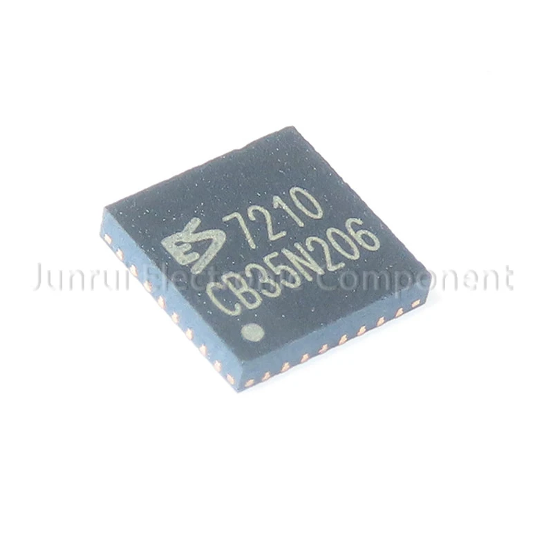 10PCS/LOT ES7210 32QFN Print 7210 Audio Codec Chip IC Electronic Component  Integrated Chip Ic  New And Original