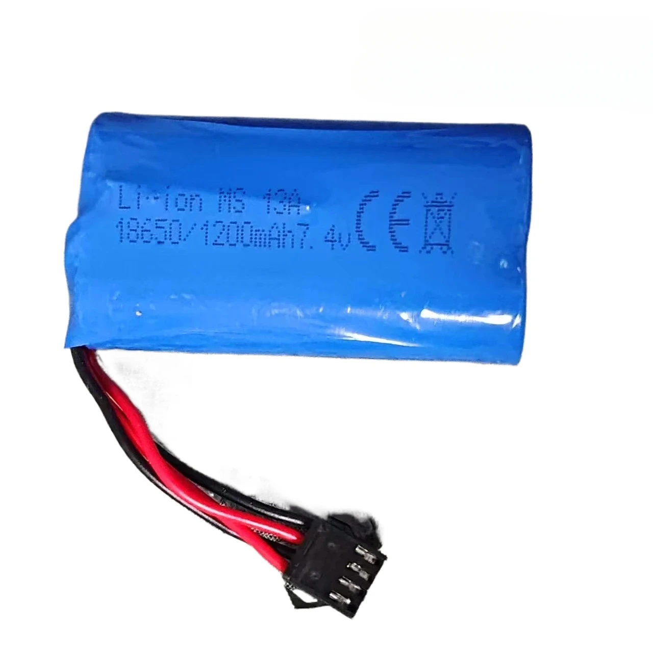 4.8V 2000mAh NI-CD/7.2V 2000mAh/7.4V 1200mAh แบตเตอรี่ Li-Ion แบบชาร์จไฟได้สําหรับ RC Cars รถบรรทุกของเล่นรถยนต์ถังหุ่นยนต์อะไหล่
