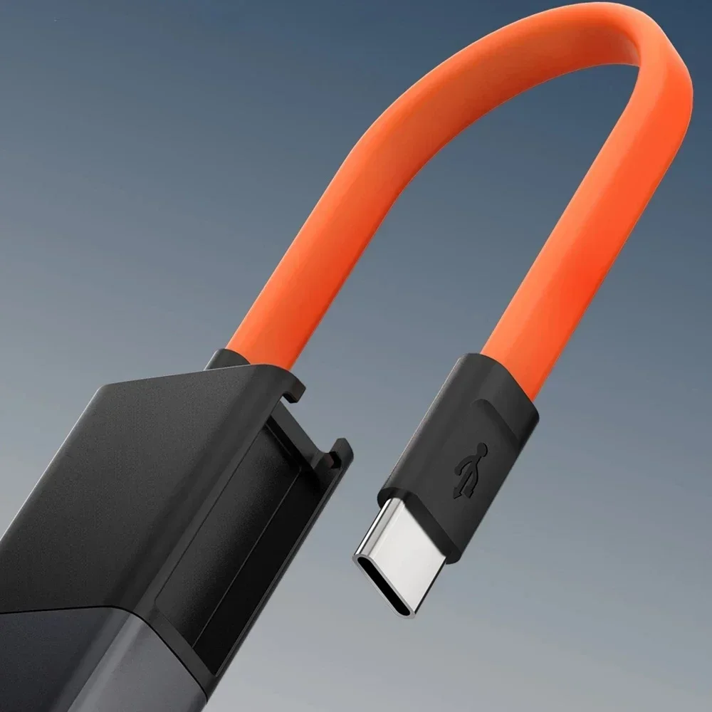 5 In 1 USB-C Hub Docking Station Adapter With USB-C Power Delivery/4K HD Output/USB 3.0/SD/TF Card Reader