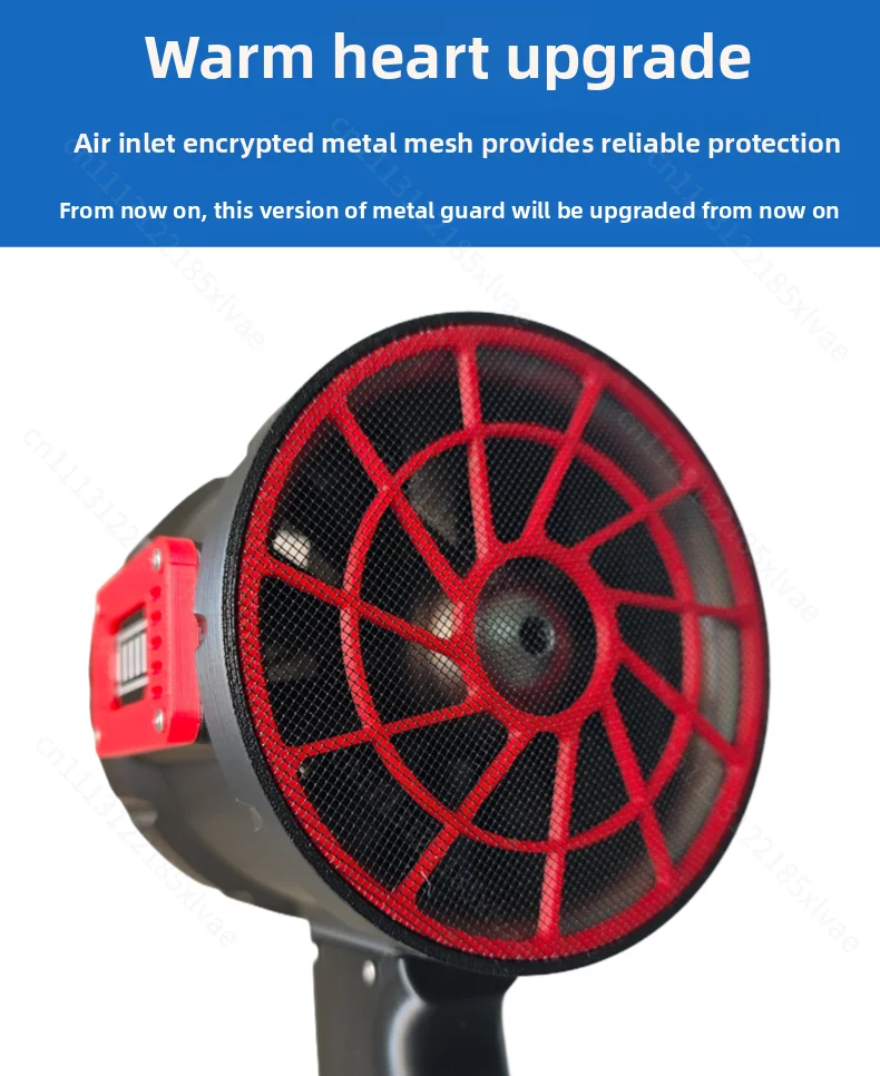 90mm Brushless Motor High Velocity Turbine Blower Handheld Dryer For Industrial Car Wash Snow Removal Cleaning Drying Equipment