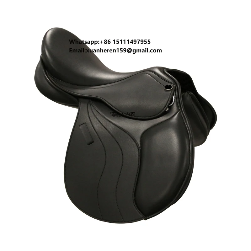 Best Selling American Leather Saddle Western English Horse Saddle Real Leather Horse Riding Products Equine Equestrian Equip