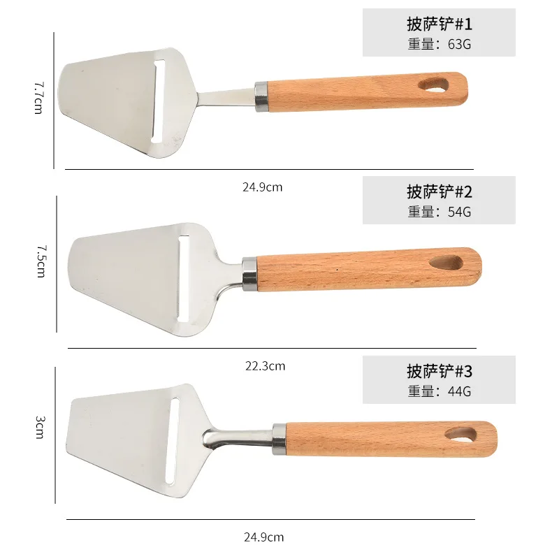 Coltello da formaggio in acciaio inox