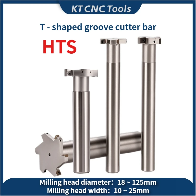 

HTS MTS t type T-shaped groove cutter bar Three sided blade holder H thickness 10/12/16/20 height MPHT CCMT insert tool holder